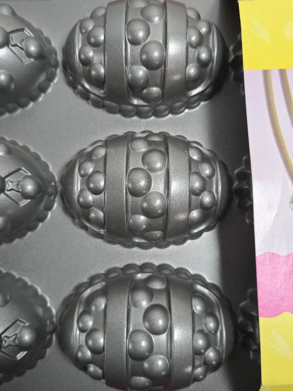 Nordicware Mini Easter Egg Cake Pan, NWT